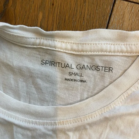 4 Spiritual Gangster tanks size small - Picture 5 of 9